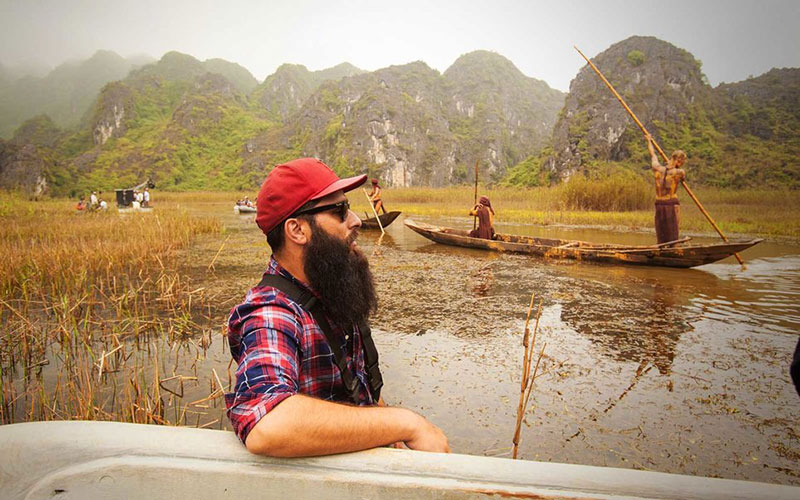 Jordan Vogt Roberts, Skull island Ninh Binh