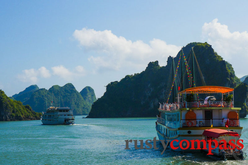 Halong Bay Vietnam travel
