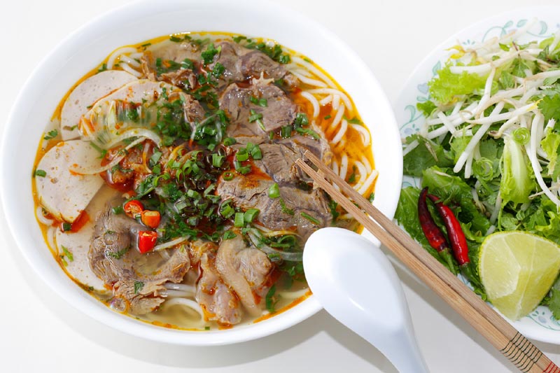 Bun Bo Hue Vietnam Travel