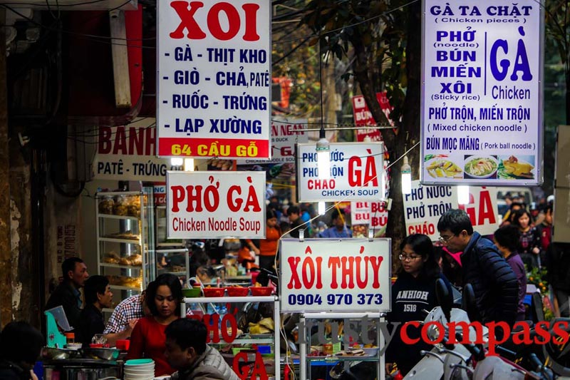 Hanoi street food vietnam holidays