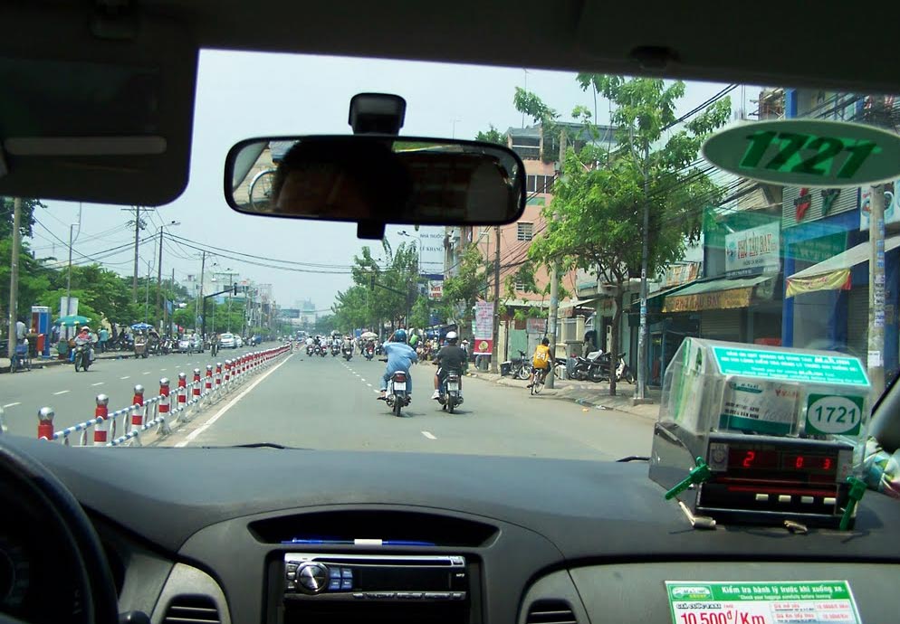 Taxi meter Hanoi - Vietnam