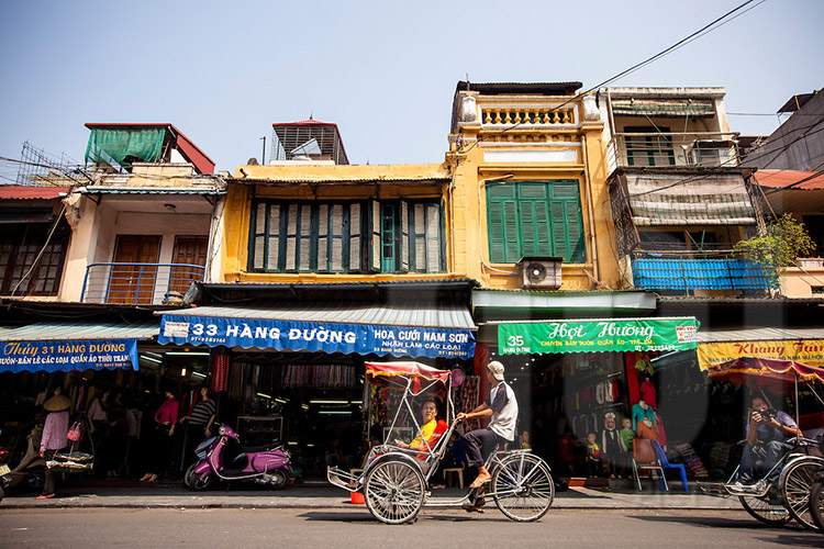 Hanoi Old quarter Vietnam Tours