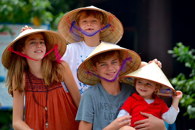 Reasons to visit Vietnam with kids Vietnam Family Tours