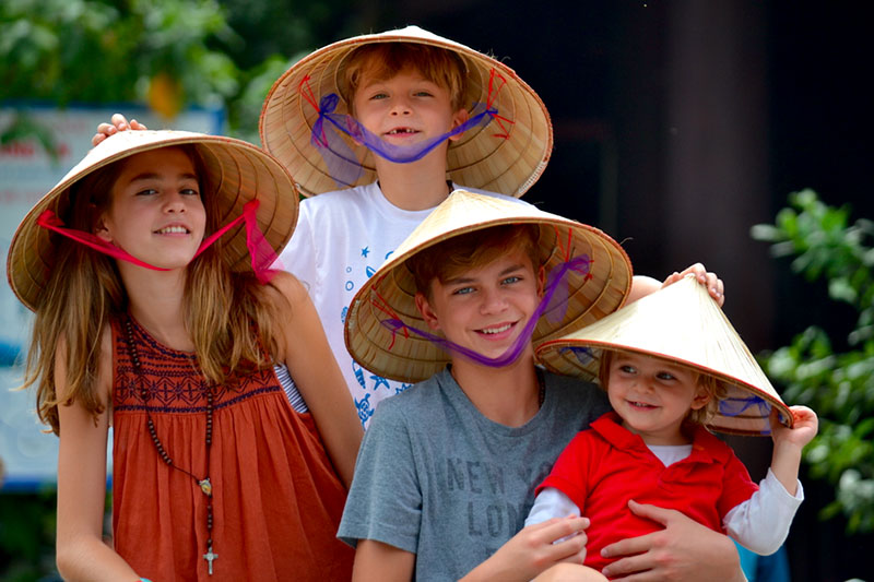 vietnam travel with toddler