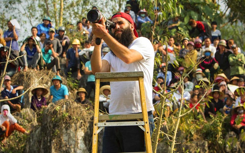 Jordan vogt roberts filming vietnam tours