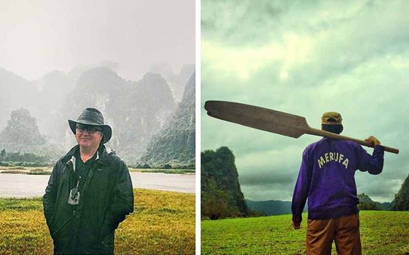 Jordan Vogt Roberts Skull Island in Vietnam