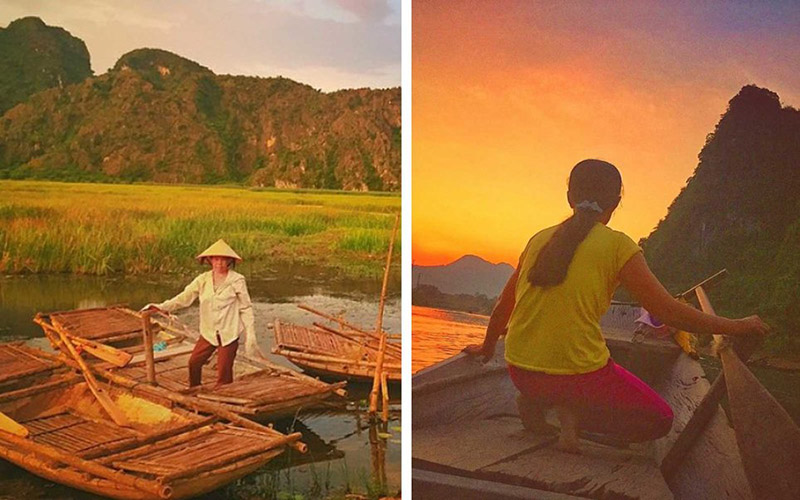 Scouting women boats vietnam tours