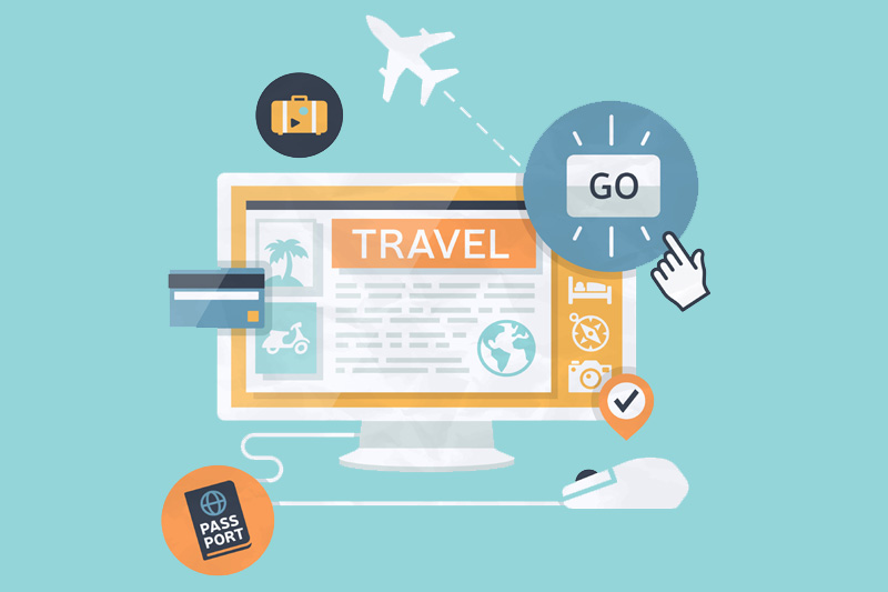 what is online travel services