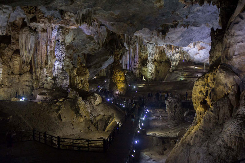 Thien Duong Cave