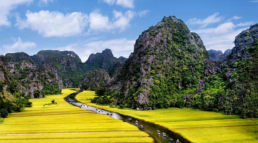 Ninh Bình - Thiên đường cho những người yêu thiên nhiên