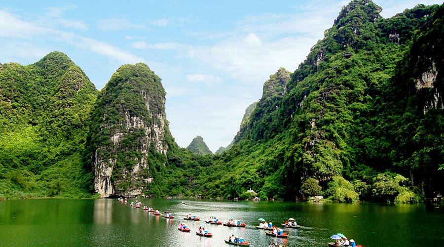 Ninh Bình - Thiên đường cho những người yêu thiên nhiên: