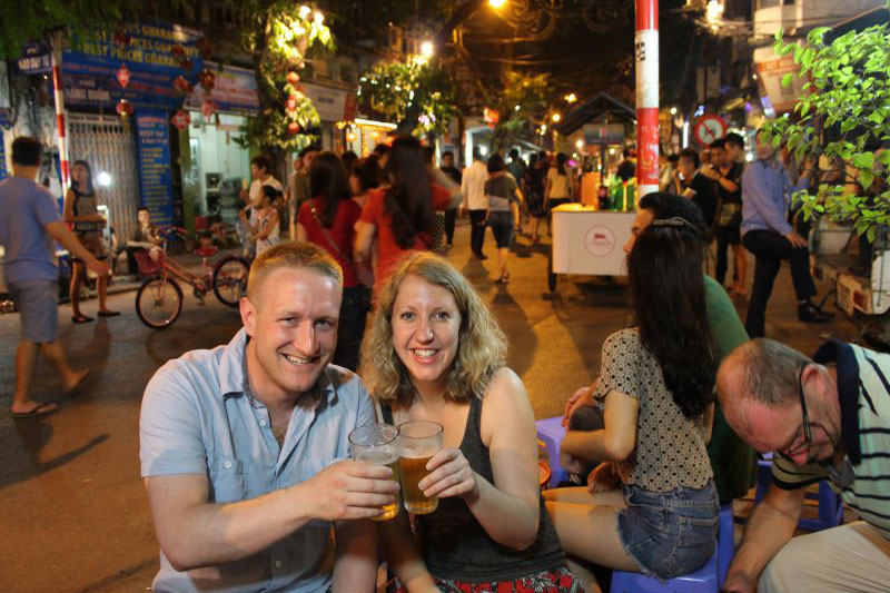 Hanoi local Beer