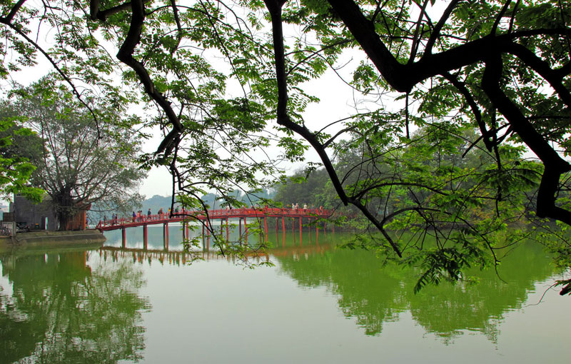 Hoan Kiem Lake Hanoi Vietnam Luxury Holidays