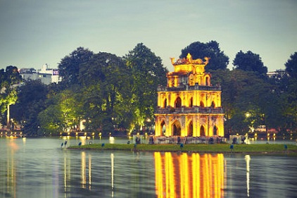 Hoan Kiem Lake - Hanoi